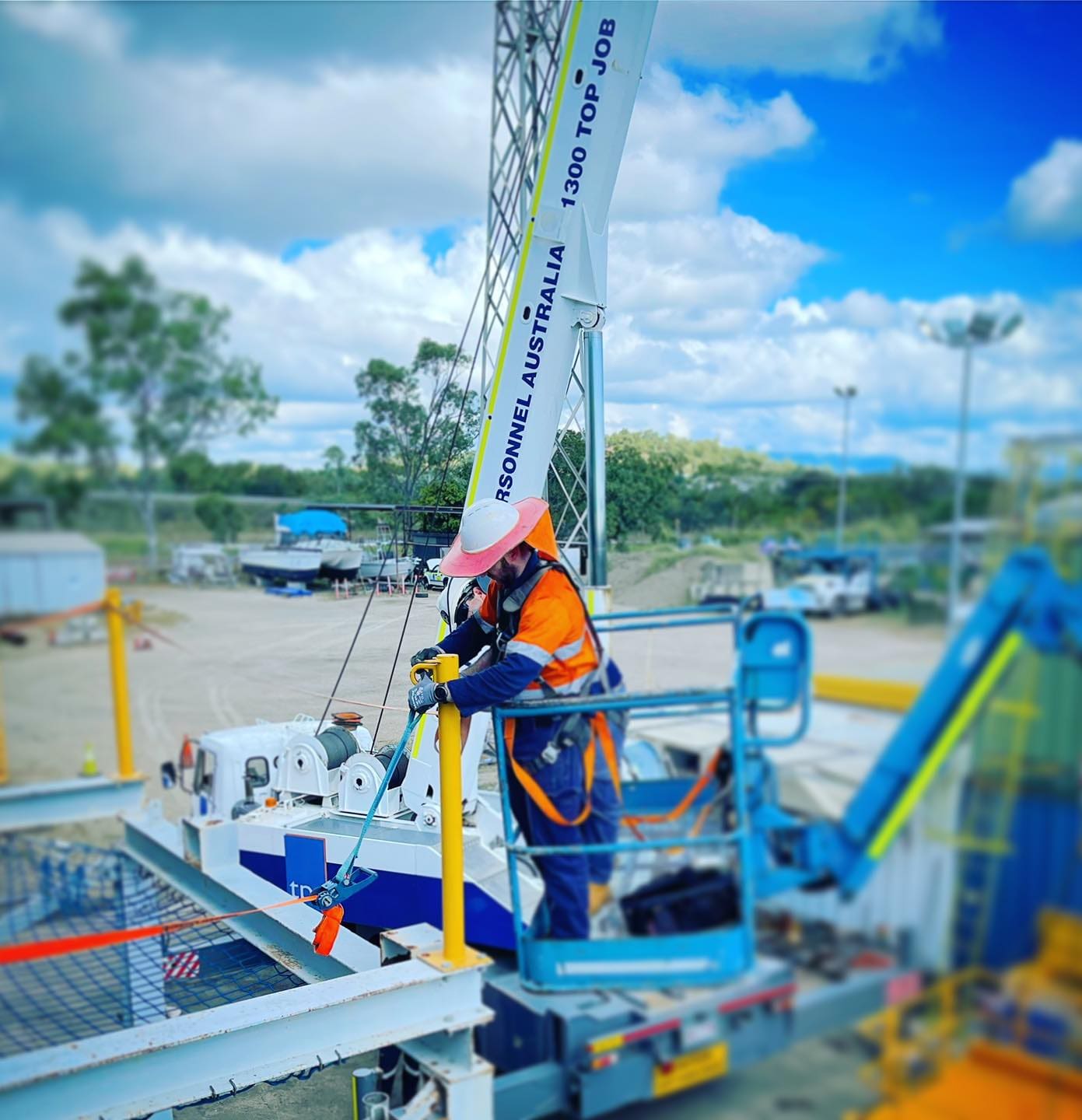 CPCCLRG3001 Licence to perform rigging basic level TPA Training & Personnel Australia